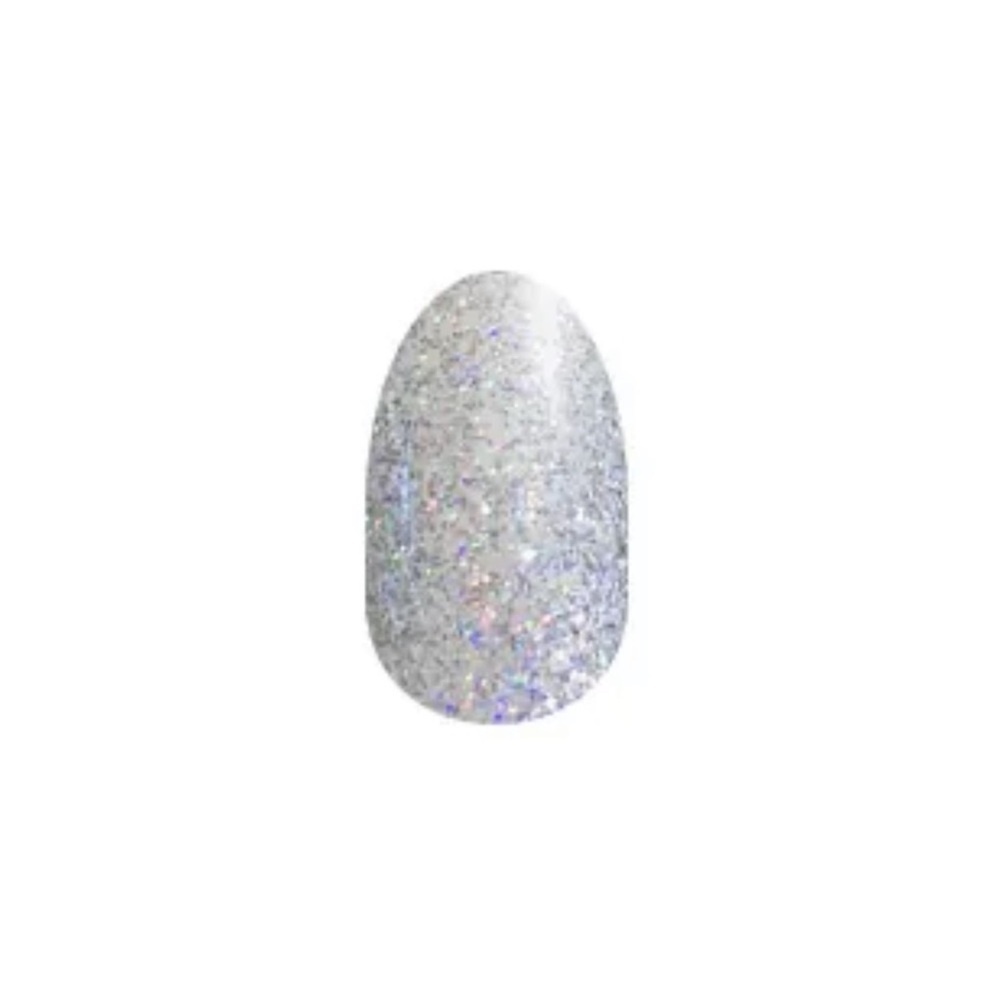 *Retired* Color Street: Fort Worth It | Silver Metallic Glitter Sparkle Party - Picture 10 of 11